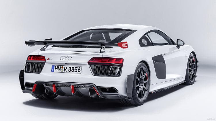 奥迪 R8 performance parts 高清全屏壁纸
