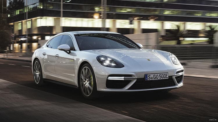 保时捷 Panamera turbo s e-hybrid 高清全屏壁纸