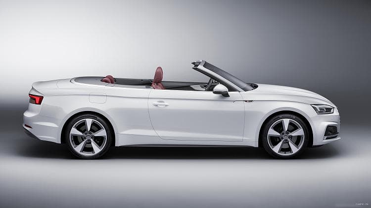 奥迪 A5 cabrio 高清全屏壁纸