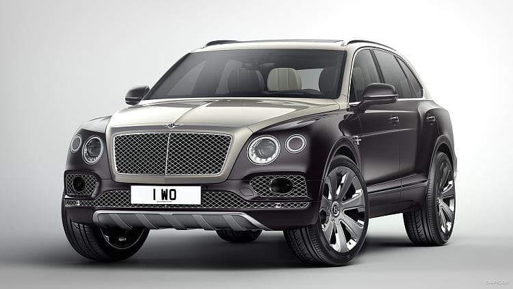 宾利 添越 mulliner 高清全屏壁纸
