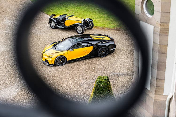 布加迪 Chiron super sport 55 one of one 高清全屏壁纸