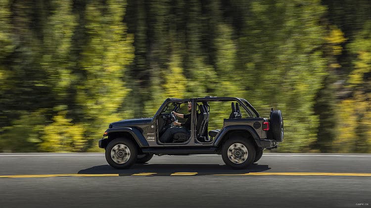 Jeep 牧马人  高清全屏壁纸