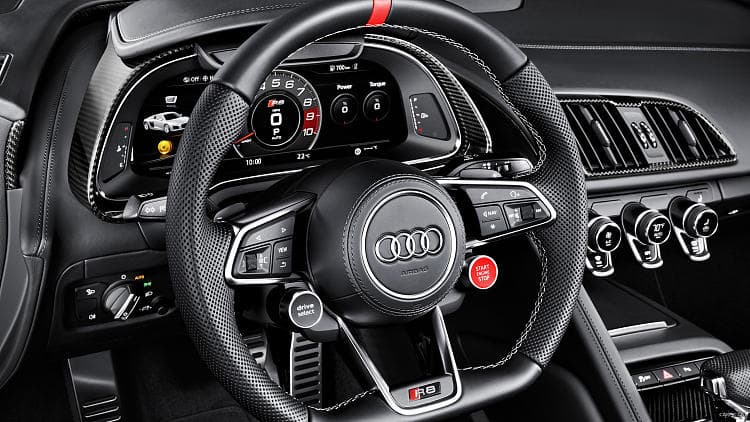 奥迪 R8 coupe edition audi sport 高清全屏壁纸