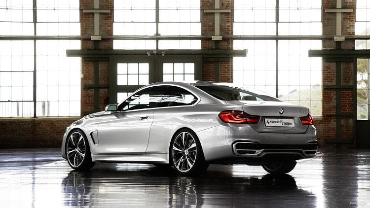 宝马 4系 coupe concept 高清全屏壁纸