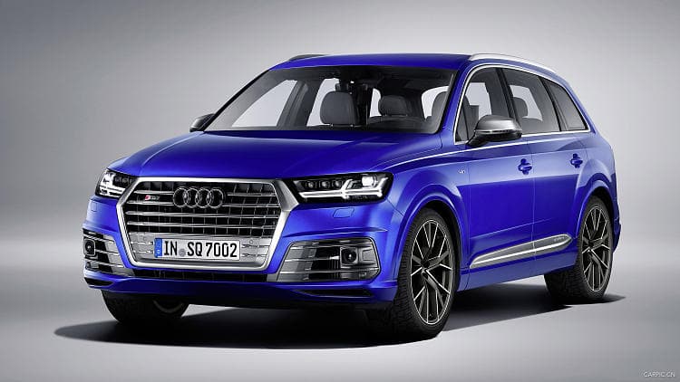 奥迪 SQ7 tdi 高清全屏壁纸