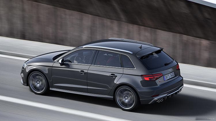 奥迪 S3 sportback 高清全屏壁纸