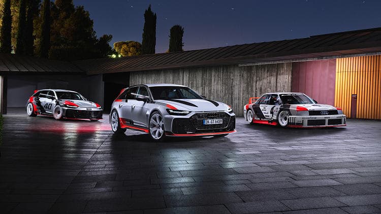 奥迪 RS6 avant_gt 高清全屏壁纸