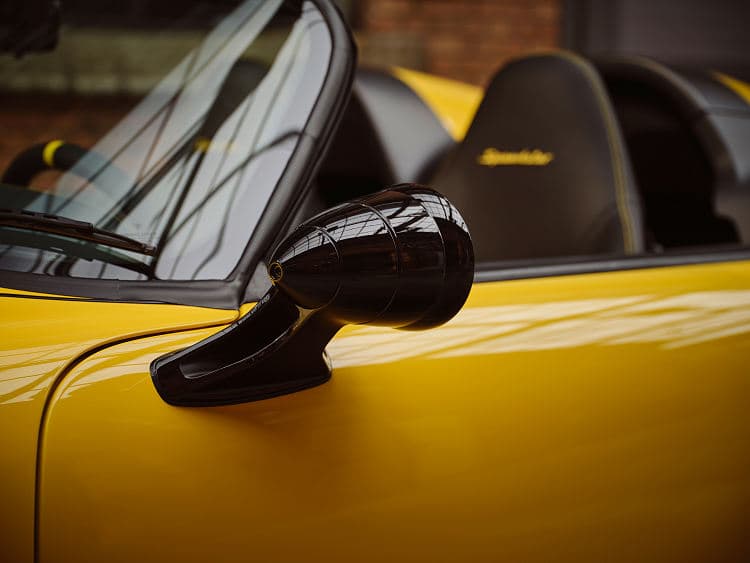 保时捷 911 speedster sonderwunsch 高清全屏壁纸