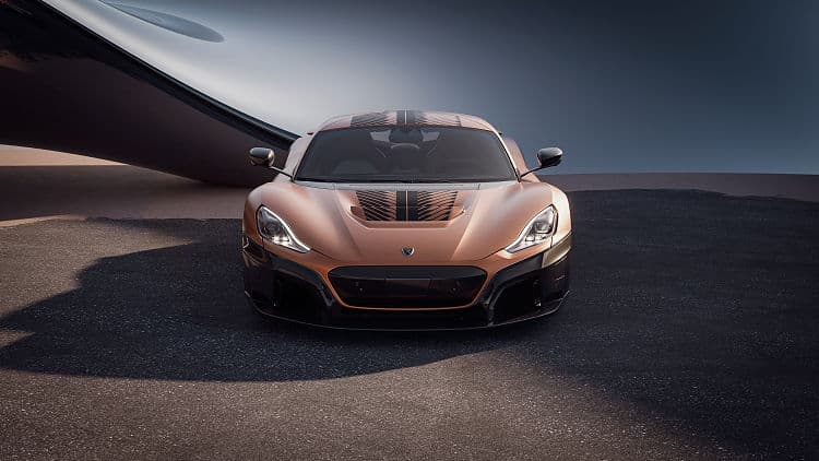 Rimac Nevera 15th anniversary 高清全屏壁纸