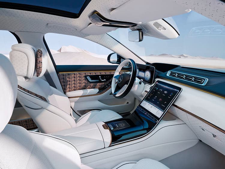 奔驰 迈巴赫 S 680 4matic haute voiture 高清全屏壁纸
