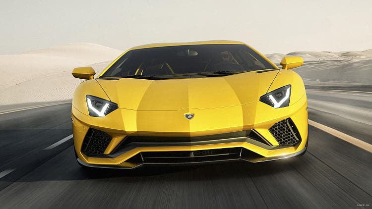 兰博基尼 Aventador S 高清全屏壁纸