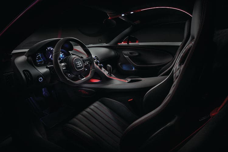 布加迪 Chiron sport 高清全屏壁纸