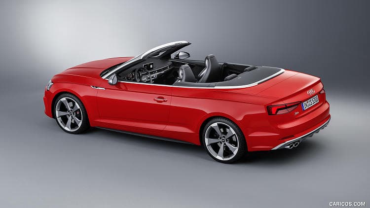 奥迪 S5 cabrio 高清全屏壁纸
