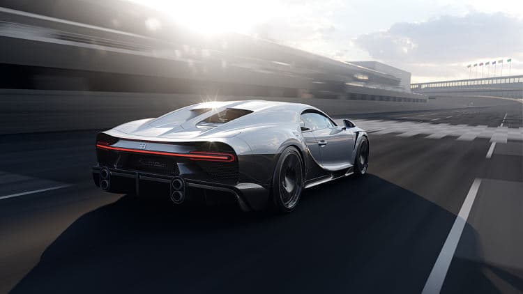 布加迪 Chiron super sport 高清全屏壁纸