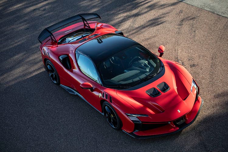 法拉利 SF90 xx stradale 高清全屏壁纸