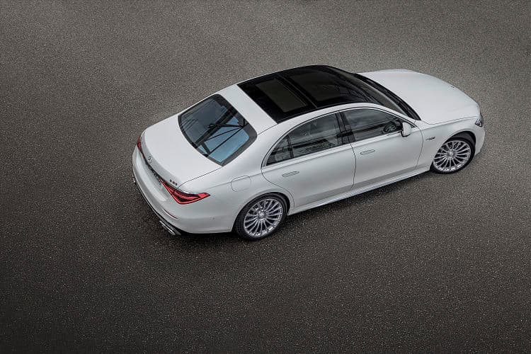 奔驰 AMG S 63_e_performance 高清全屏壁纸