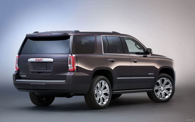 GMC YUKON  高清全屏壁纸