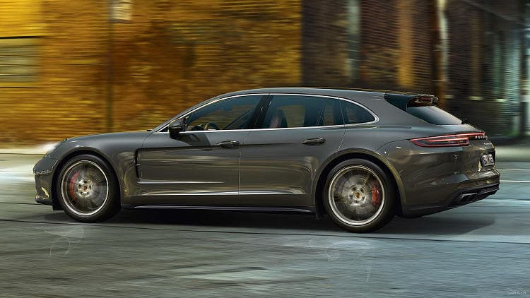 保时捷 Panamera sport turismo 高清全屏壁纸