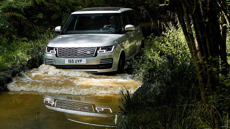 路虎 揽胜 phev 高清全屏壁纸
