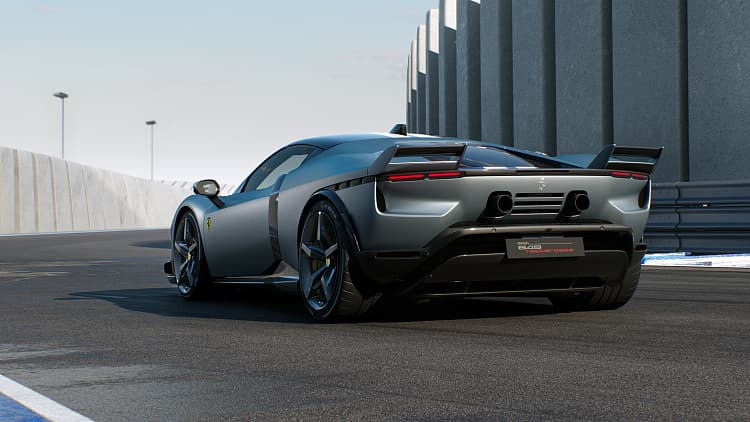 法拉利 849 Testarossa 高清全屏壁纸