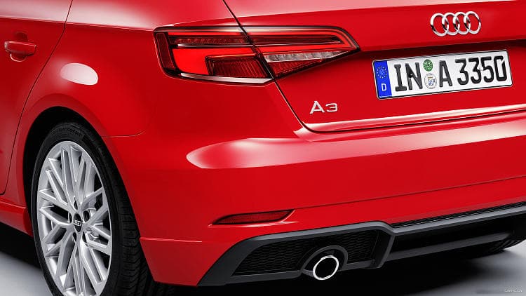奥迪 A3 sportback 高清手机竖屏壁纸