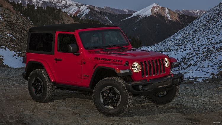 Jeep 牧马人  高清全屏壁纸