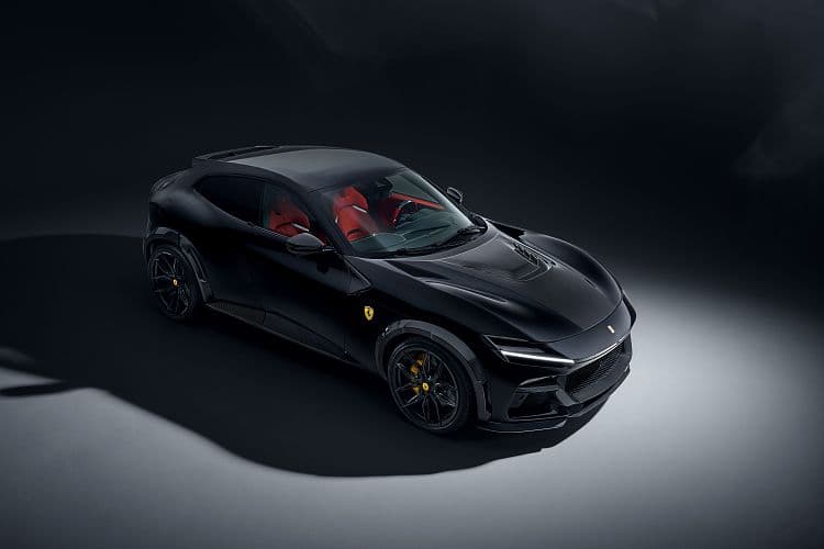 法拉利 Purosangue esteso novitec 高清全屏壁纸