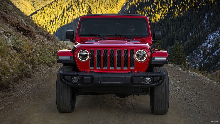 Jeep 牧马人  高清全屏壁纸