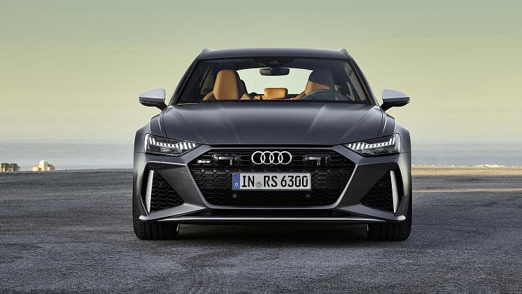 奥迪 RS6 avant 高清全屏壁纸