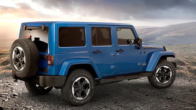 Jeep 牧马人 polar edition 高清全屏壁纸