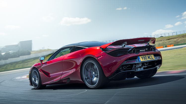 迈凯伦 720S memphis_red 高清全屏壁纸