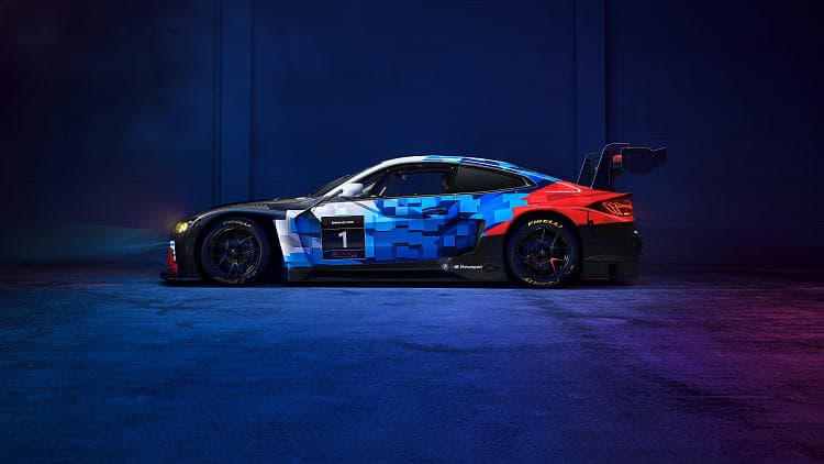 宝马 M4 gt4 evo 高清全屏壁纸