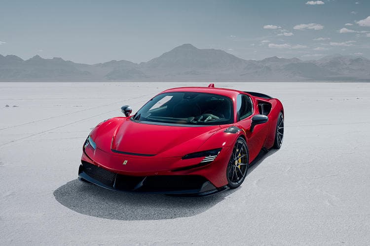 法拉利 SF90 stradale novitec 高清全屏壁纸