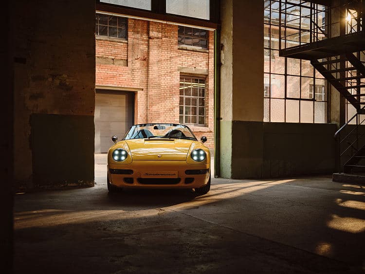 保时捷 911 speedster sonderwunsch 高清全屏壁纸