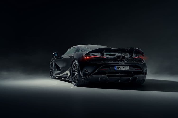 迈凯伦 750S novitec 高清全屏壁纸