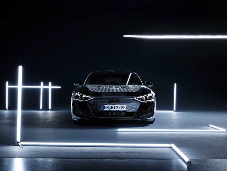 奥迪 e-tron gt  高清全屏壁纸