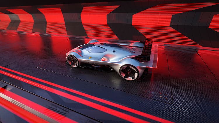 法拉利 概念车 vision gran turismo 高清全屏壁纸