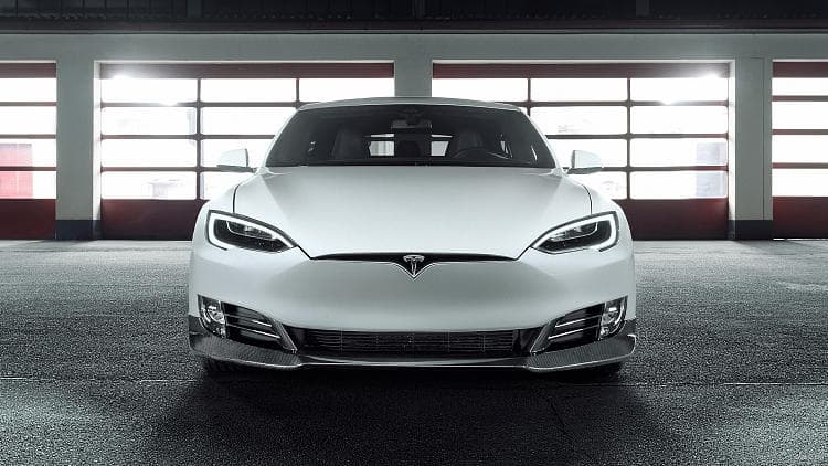 Novitec 特斯拉 model s 高清全屏壁纸