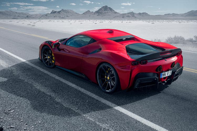 法拉利 SF90 stradale novitec 高清全屏壁纸