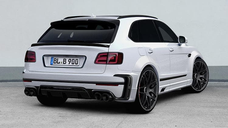 宾利 添越 widebody 高清全屏壁纸