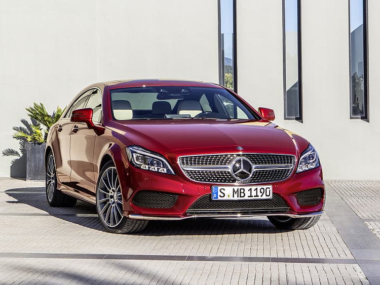 奔驰 CLS 500 4matic amg sports package 高清全屏壁纸