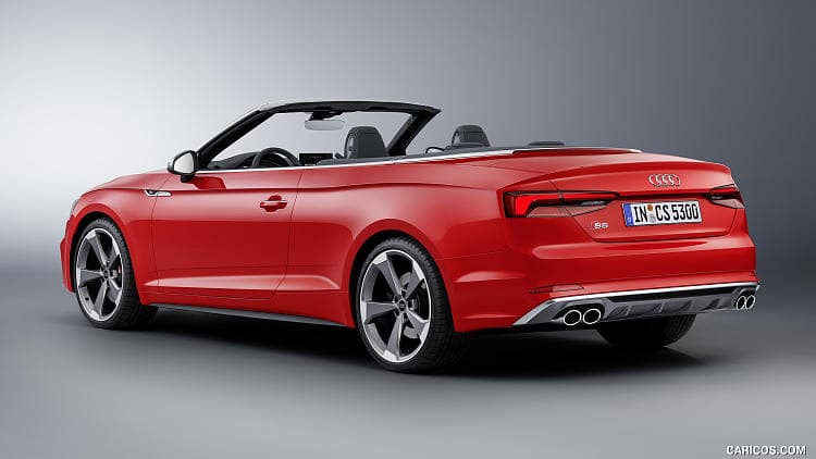 奥迪 S5 cabrio 高清全屏壁纸