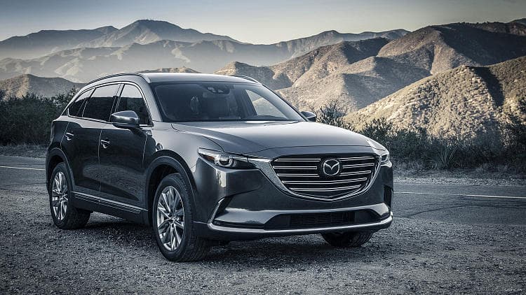 马自达 CX-9  高清全屏壁纸