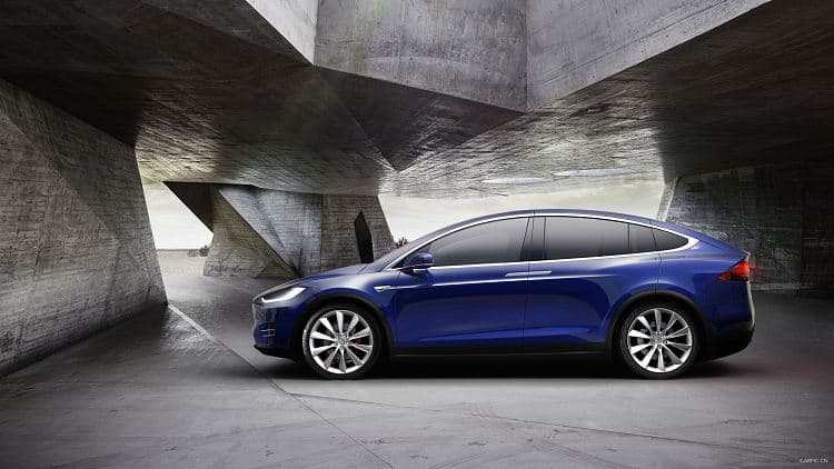 特斯拉 Model X  高清全屏壁纸