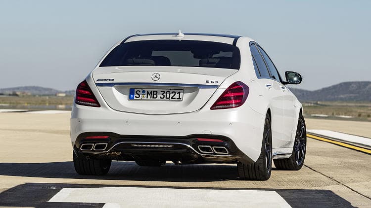 奔驰 AMG S 63 高清全屏壁纸
