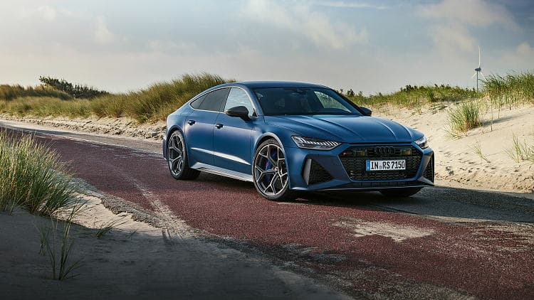 奥迪 RS7  高清全屏壁纸