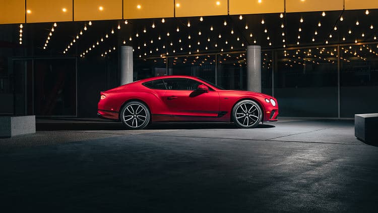 宾利 欧陆GT v8 edition 高清全屏壁纸