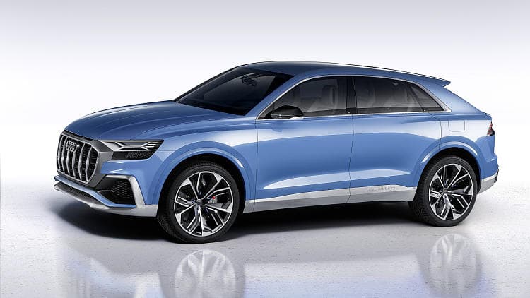 奥迪 Q8 concept 高清全屏壁纸