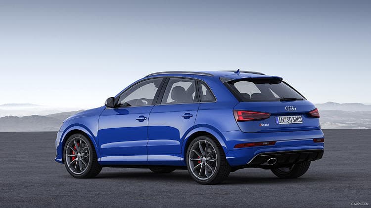 奥迪 RS Q3 performance 高清全屏壁纸