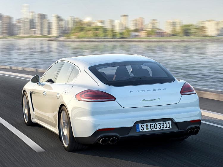 保时捷 Panamera s e-hybrid 高清全屏壁纸
